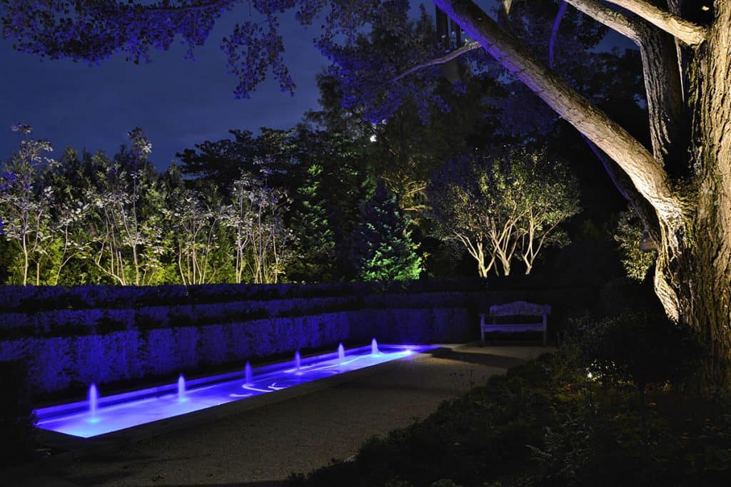 Garden Lighting Insallation
