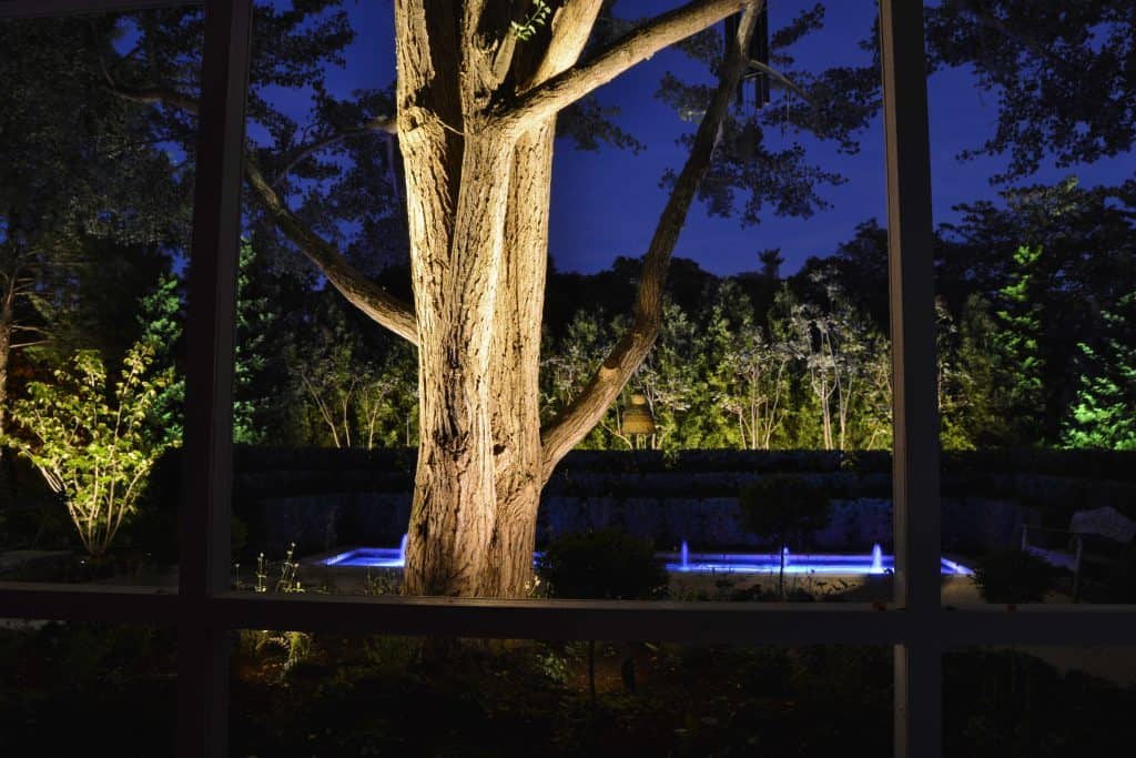 Garden Lighting Project